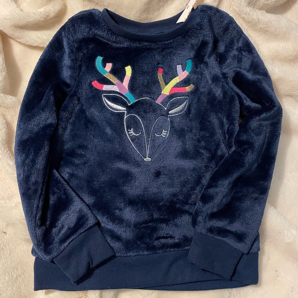 NWT Holiday jacket size 5 girls